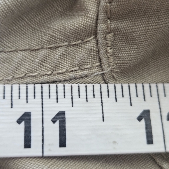 5.11 511 Tactical Pants Mens Size 34X34 Cargo Utility Ripstop Khaki Double Knee - Picture 11 of 16